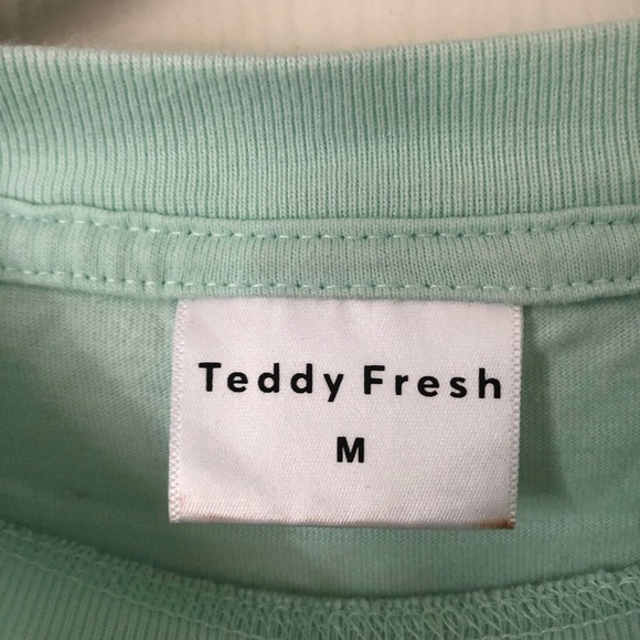 TEDDY FRESH Green Cotton Tee - Picture 5 of 7
